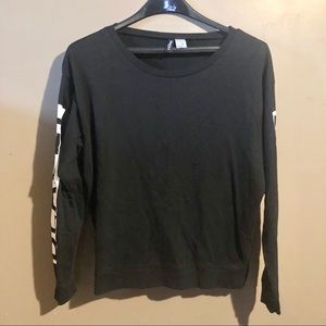 H&M Divided Deadly Women’s Sweatshirt Size M